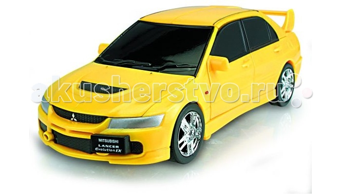 фото Happy well трансформер-машина mitsubishi lancer evolution 1:32