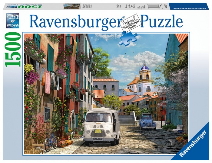 

Ravensburger Пазл На юге Франции 1500 элементов, Пазл На юге Франции 1500 элементов