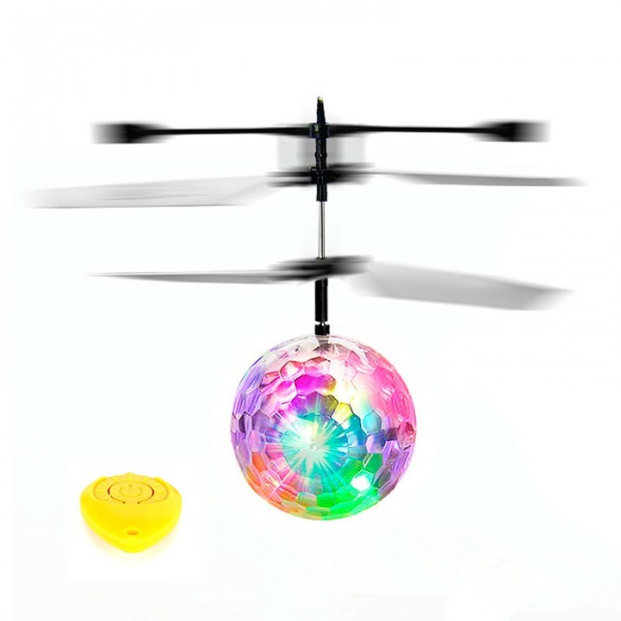 Радиоуправляемые игрушки BlueSea Шар-вертолет ИК управление