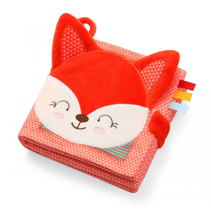 BabyOno Книжка Fox Vincent