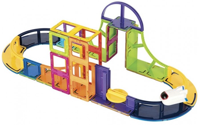 фото Конструктор magformers магнитный sky track play set (44 детали)