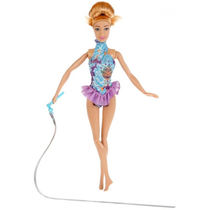 Куклы и одежда для кукол Карапуз Кукла София гимнастка 29 см