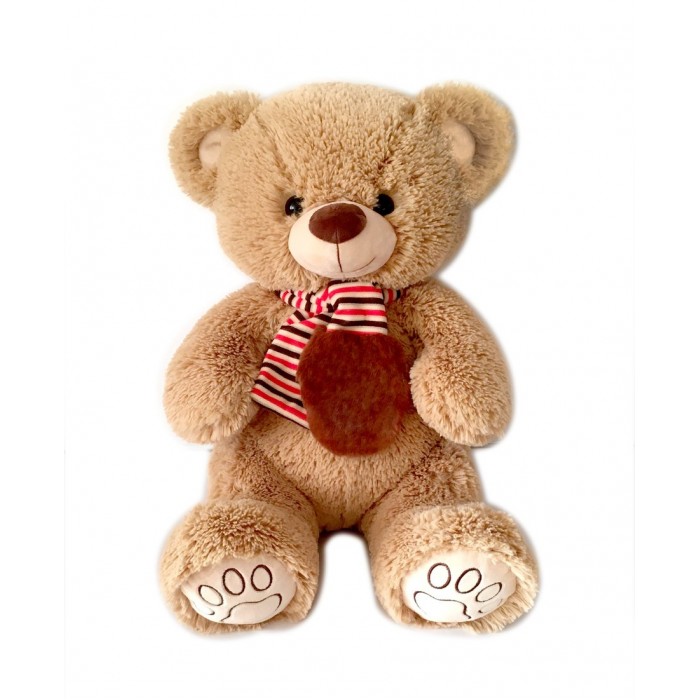 

Мягкая игрушка Fluffy Family Мишка с шарфом Тимошка 50 см, Мишка с шарфом Тимошка 50 см