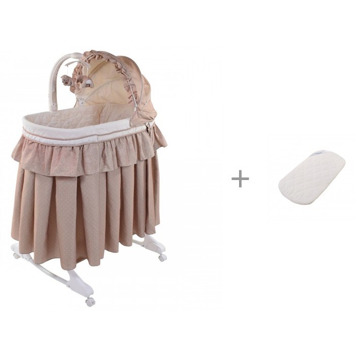 Колыбели Simplicity 3060 TFS с матрасом Bliss (кокос)