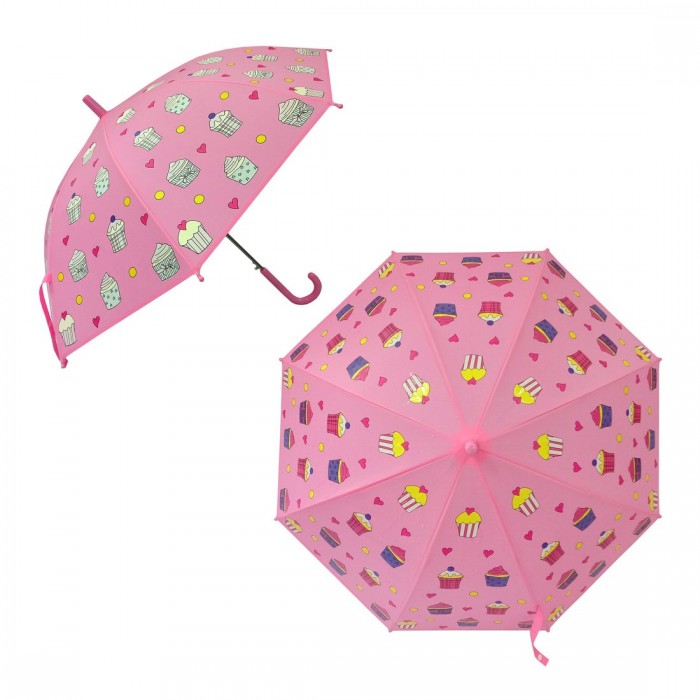 Зонт Mary Poppins Пирожное с проявляющимся рисунком 48.5 см