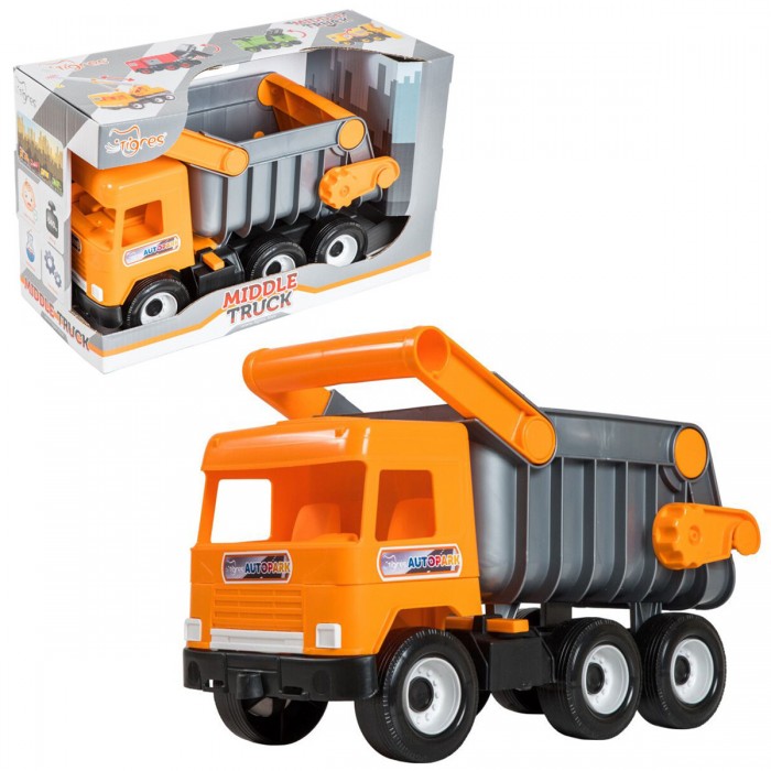 Tigres Самоcвал Middle truck city 39310