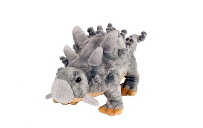 фото Мягкая игрушка wild republic plush динозавр анкилозавр 25 см