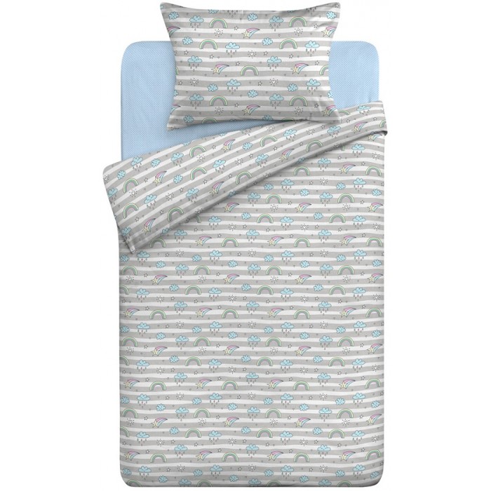 

Постельное белье Letto 1.5 спальное Дождик (3 предмета), 1.5 спальное Дождик (3 предмета)