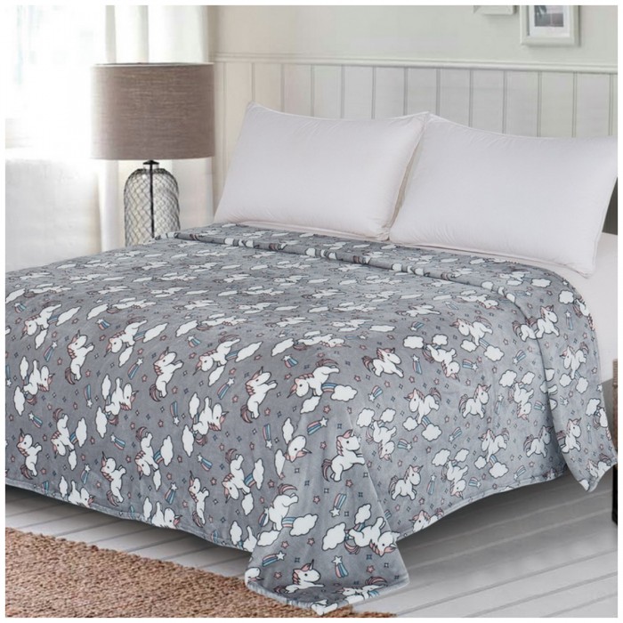 

Плед Letto Велсофт V190-3 140х200 см, Велсофт V190-3 140х200 см