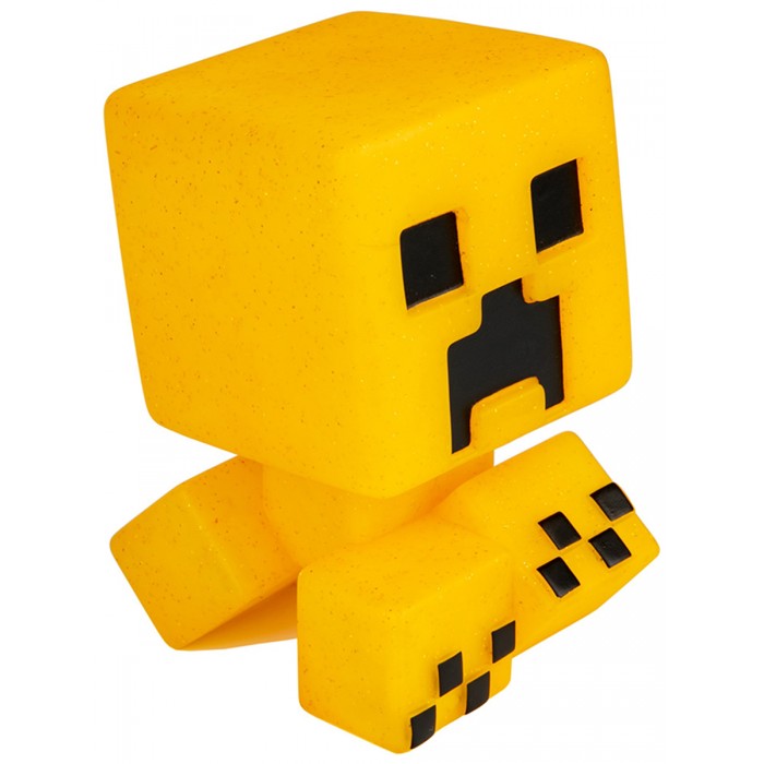 фото Minecraft creeper gold 13 см