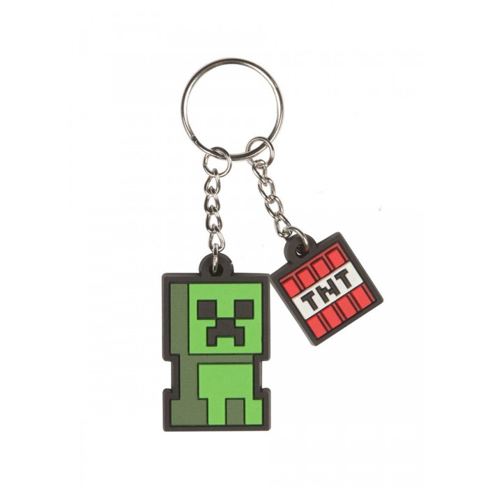 фото Minecraft брелок creeper sprite