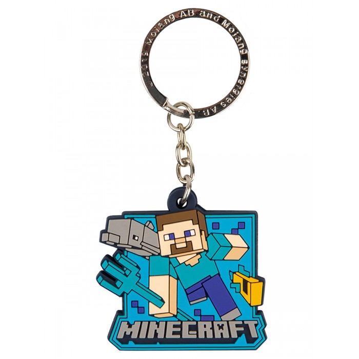 

Minecraft Брелок Aquatic Steve, Брелок Aquatic Steve