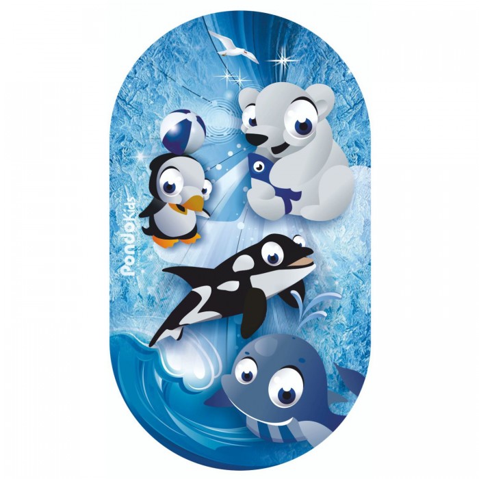 

Pondo Kids Коврик для ванной Арктика 69x39 см, Kids Коврик для ванной Арктика 69x39 см