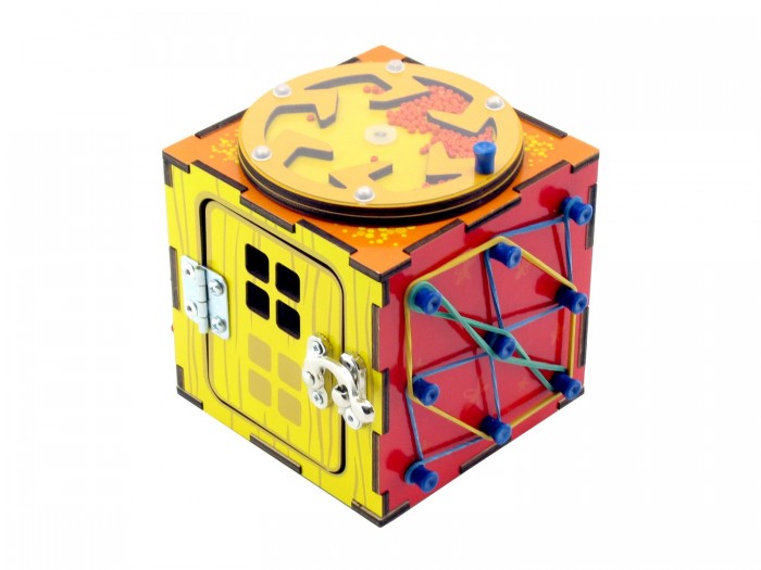 Деревянные игрушки Paremo Бизи-куб