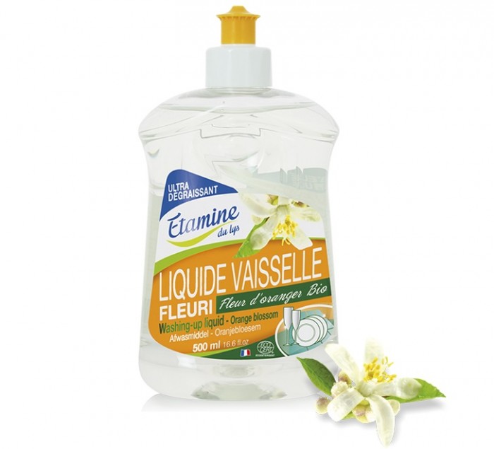 Купить Бытовая химия, Etamine Du Lys Средство для мытья посуды Fleur D’oranger, 500 мл