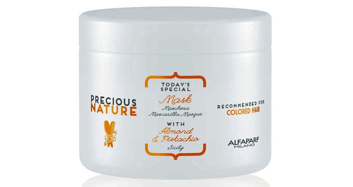 фото Alfaparf маска для окрашенных волос precious nature pure color protection mask 500 мл