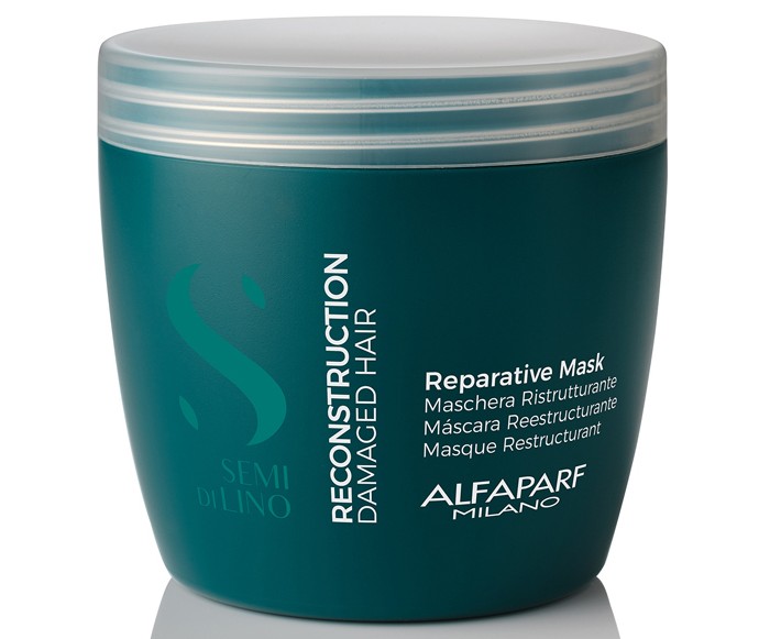 фото Alfaparf маска для поврежденных волос sdll r reparative mask 500 мл