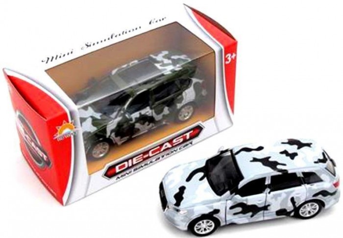 

Наша Игрушка Машина инерционная 1:36, Машина инерционная 1:36