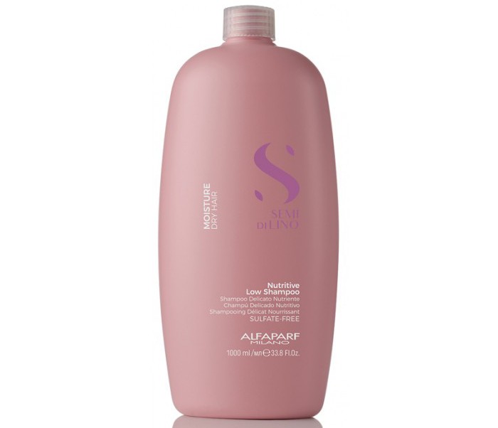 фото Alfaparf шампунь для сухих волос sdl m nutritive low shampoo 1000 мл