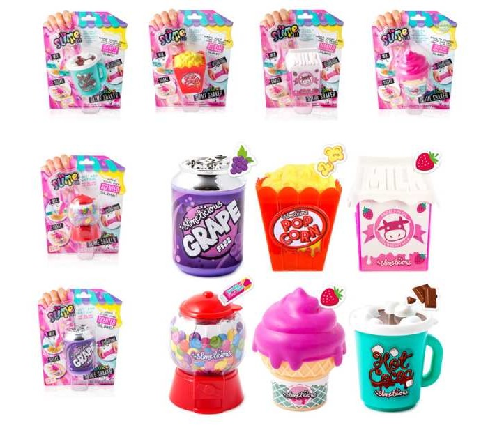 

Canal Toys Набор для изготовления слайма Slimelicious, Набор для изготовления слайма Slimelicious