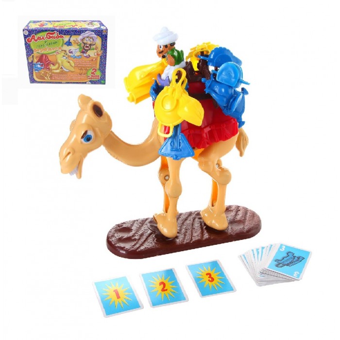 

ABtoys Игра настольная Али-Баба и строптивый верблюд, Игра настольная Али-Баба и строптивый верблюд