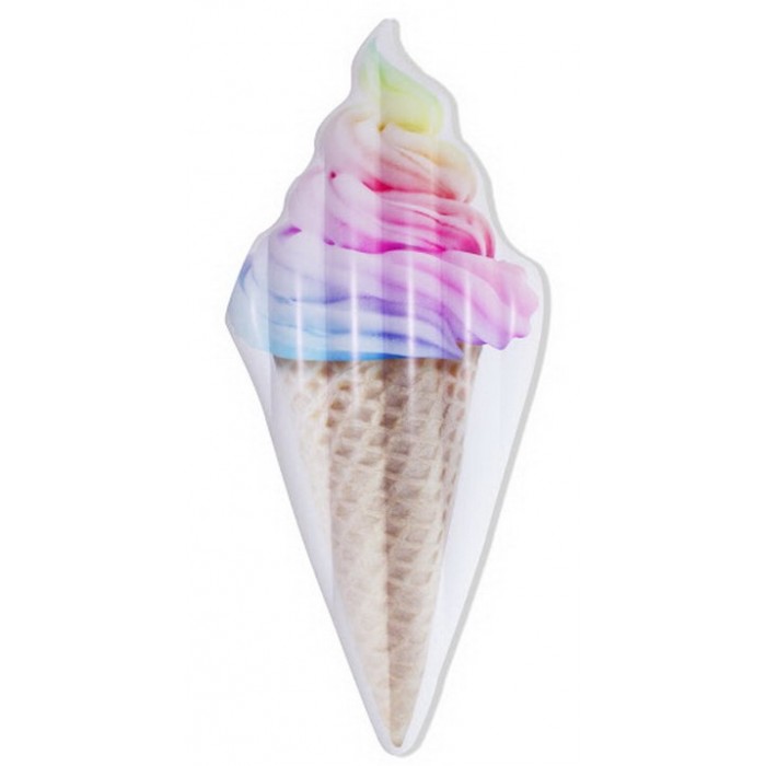 фото Digo матрас надувной разноцветное мороженое