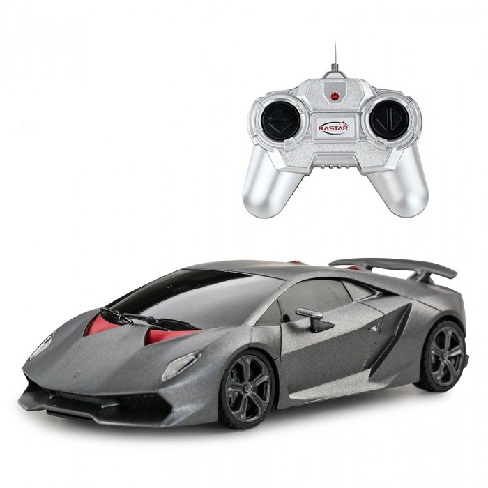 

Rastar Машина на радиоуправлении Lamborghini Sesto 1:24, Машина на радиоуправлении Lamborghini Sesto 1:24