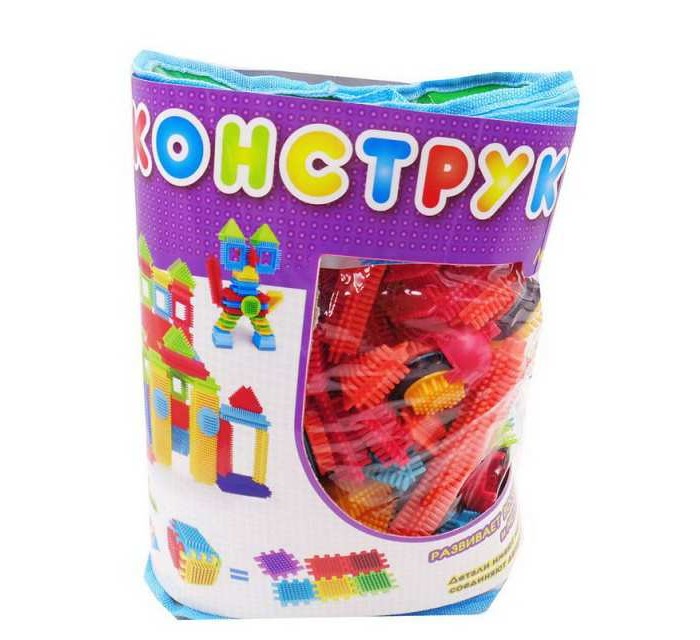 

Конструктор ABtoys со щетинками Кид Блок (150 деталей), со щетинками Кид Блок (150 деталей)