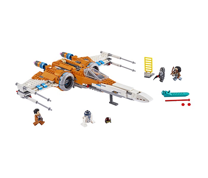 

Конструктор Lego Star Wars 75273 Звездные Войны Истребитель типа Х По Дамерона, Star Wars 75273 Звездные Войны Истребитель типа Х По Дамерона