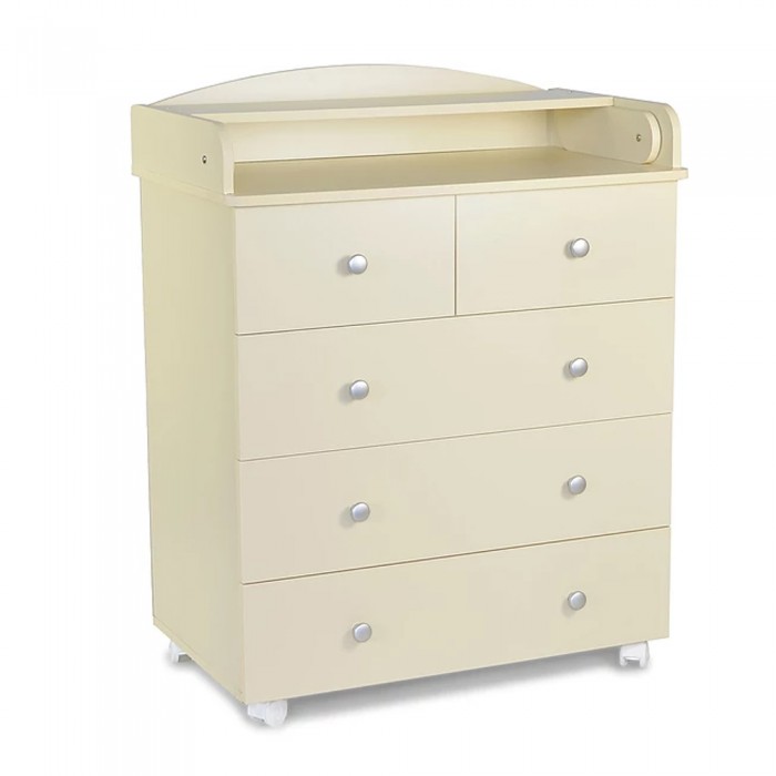 Комод СКВ Компани пеленальный 700 (5 ящиков)