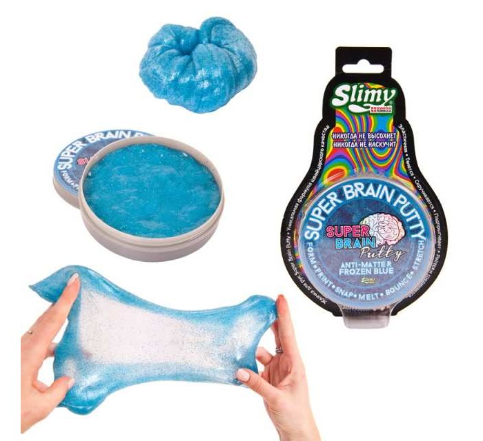 Joker Жвачка для рук Super Brain Putty Антивещество 75 г