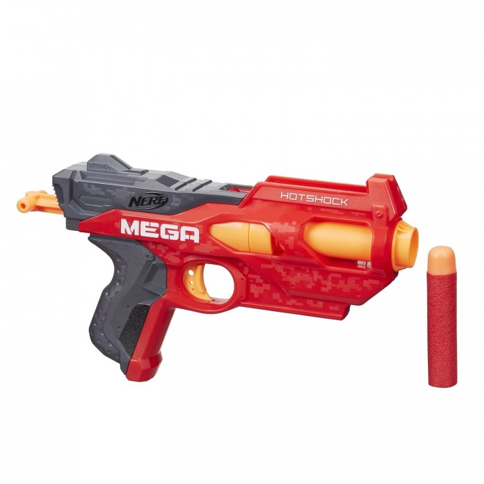 фото Nerf hasbro набор игровой энстрайк мега хотшок