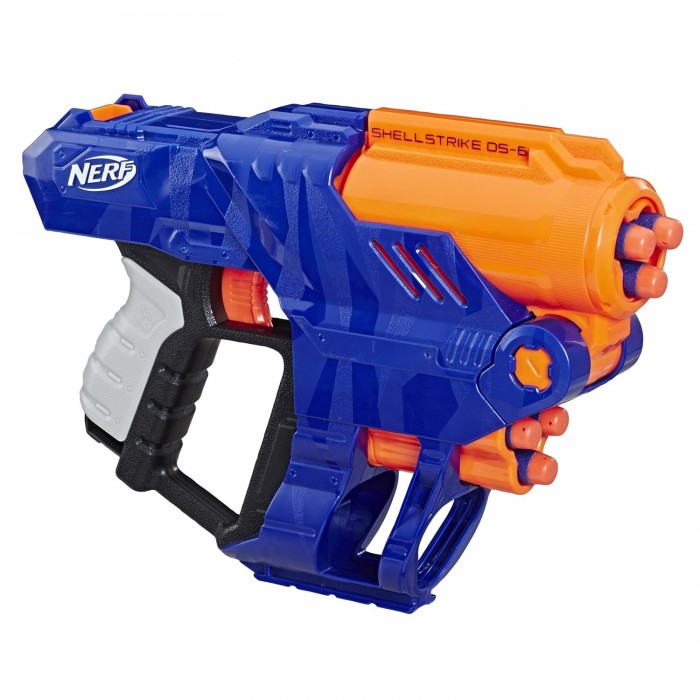 фото Nerf hasbro набор игровой элит шеллстрайк ds6