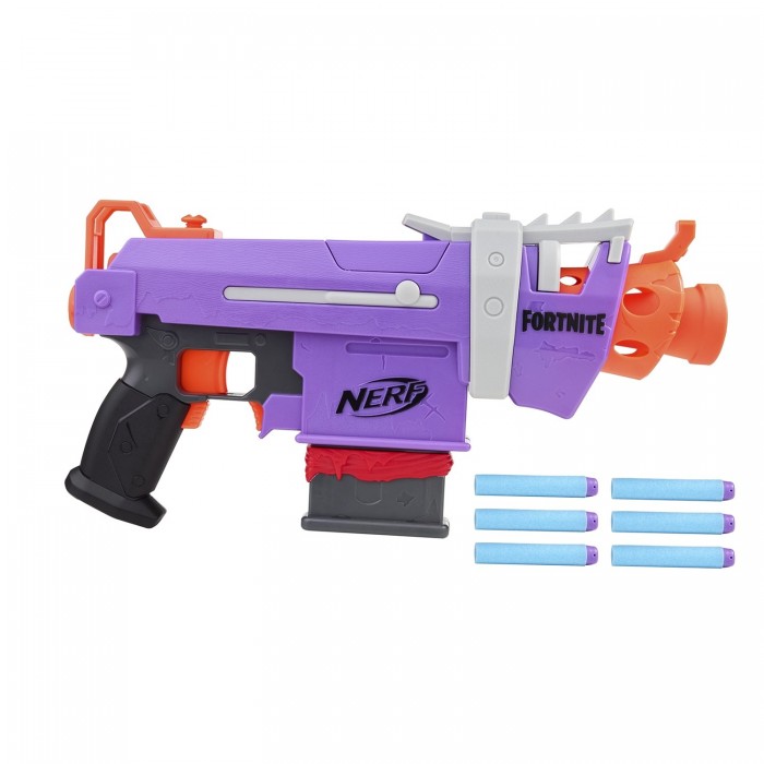 фото Nerf hasbro набор игровой fn smg