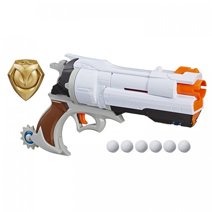 

Nerf Hasbro Бластер Райвл Овервотч МакКри, Hasbro Бластер Райвл Овервотч МакКри
