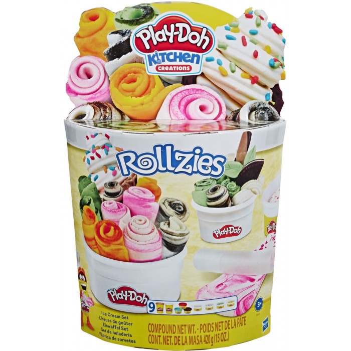 фото Play-doh набор для лепки взрыв цвета мороженное