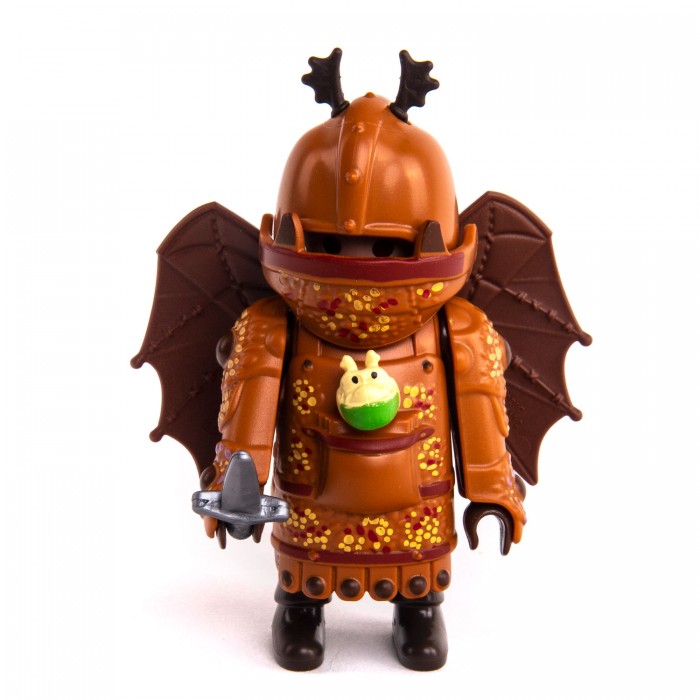 

Конструктор Playmobil Драконы III: Рыбьеног в летном костюме, Драконы III: Рыбьеног в летном костюме