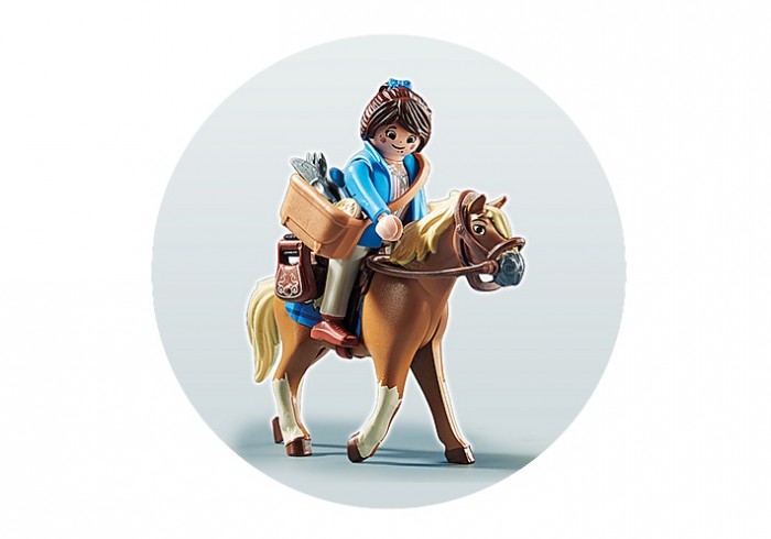 

Конструктор Playmobil Марла с лошадью, Марла с лошадью