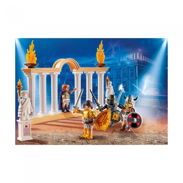 

Конструктор Playmobil Марла в Колизее, Марла в Колизее