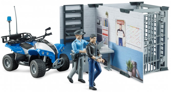 

Bruder Набор полицейского 62-730, Набор полицейского 62-730