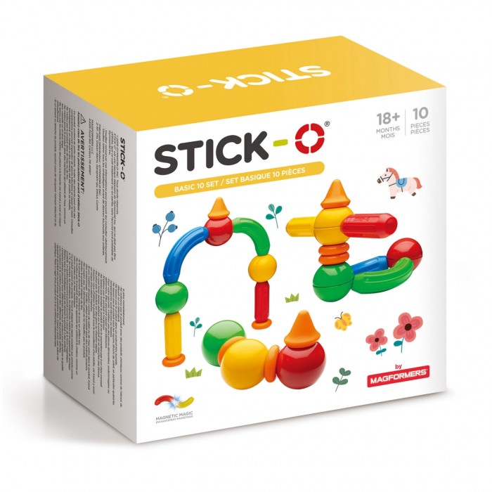 фото Конструктор stick-o basic 10 set