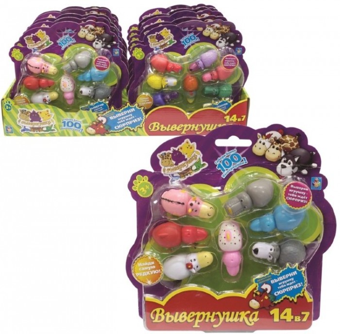 фото 1 toy игрушка вывернушка 2 в 1