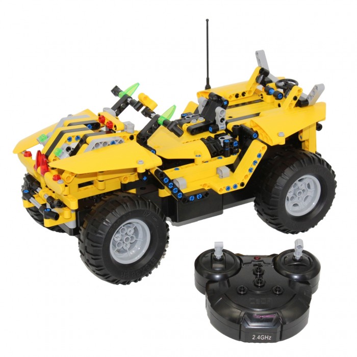 

Конструктор Cyber Toy CyberTechnic 2 модели (531 деталь), CyberTechnic 2 модели (531 деталь)