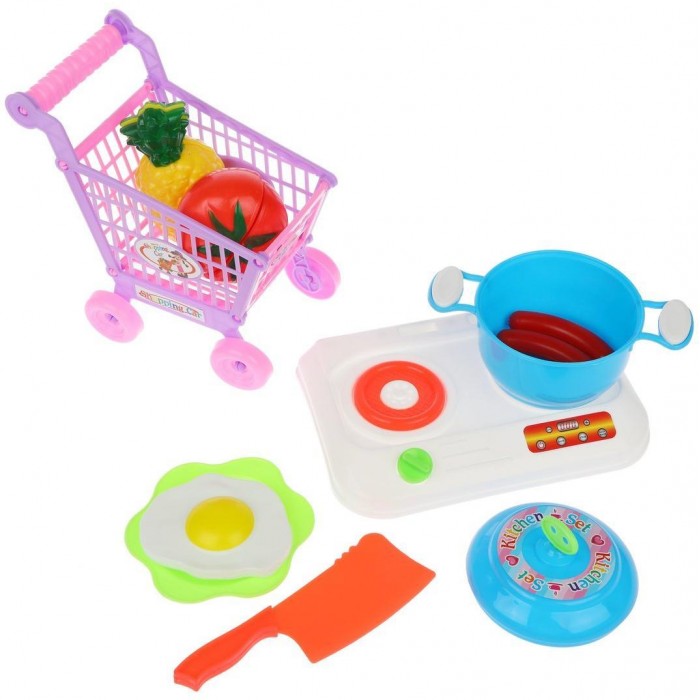 

Наша Игрушка Игровой набор Продукты (7 предметов) LD597, Игровой набор Продукты (7 предметов) LD597