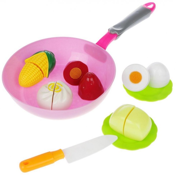 

Наша Игрушка Игровой набор Продукты (9 предметов), Игровой набор Продукты (9 предметов)