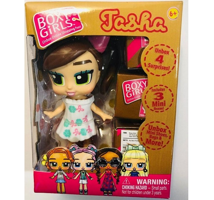 

1 Toy Кукла Mini Tasha с аксессуарами 8 см, Кукла Mini Tasha с аксессуарами 8 см