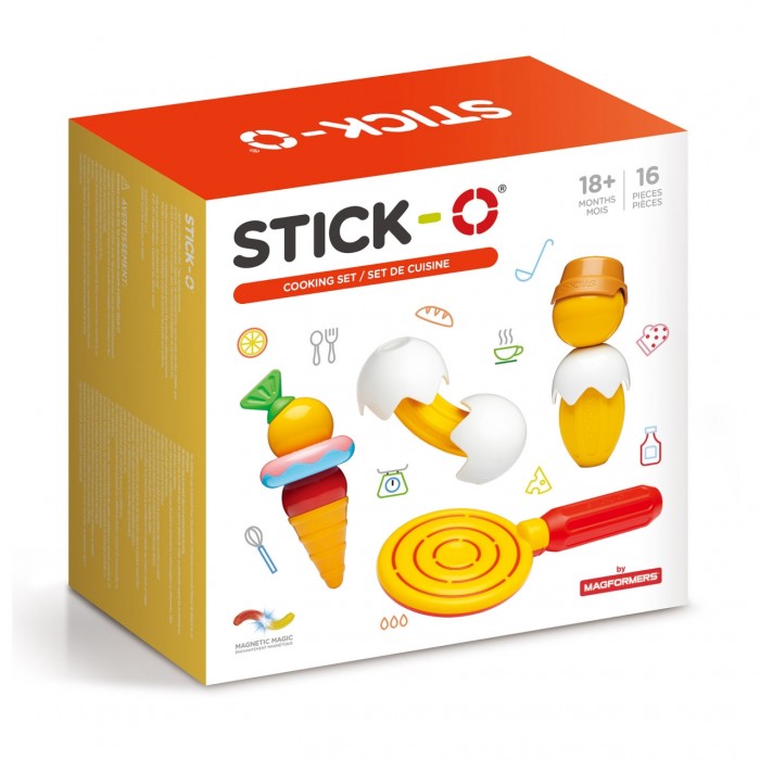 фото Конструктор stick-o cooking set