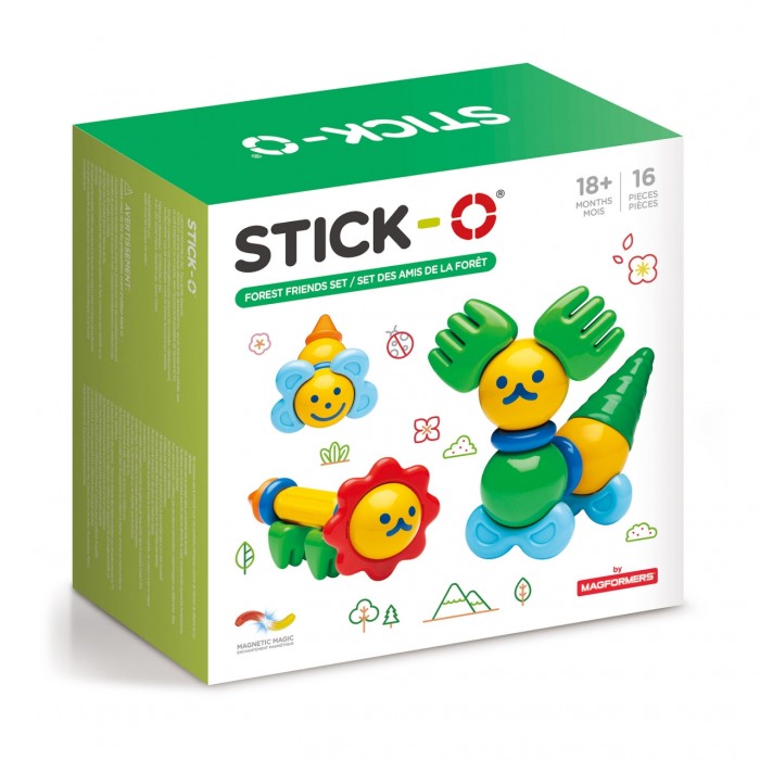 фото Конструктор stick-o forest friends set