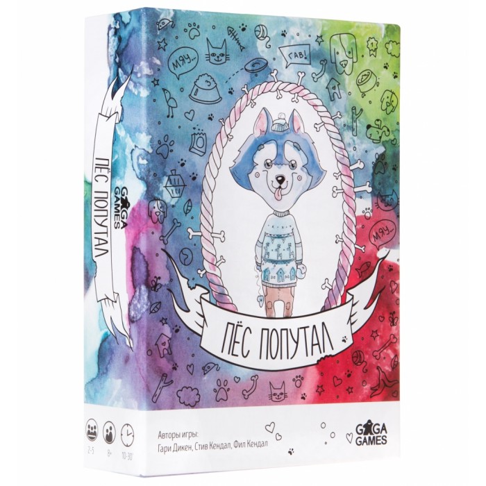 

Gaga Games Настольная игра Пес попутал, Настольная игра Пес попутал