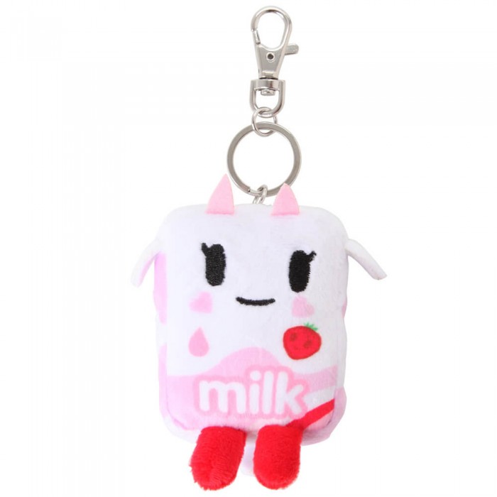 фото Tokidoki плюшевый брелок strawberry milk